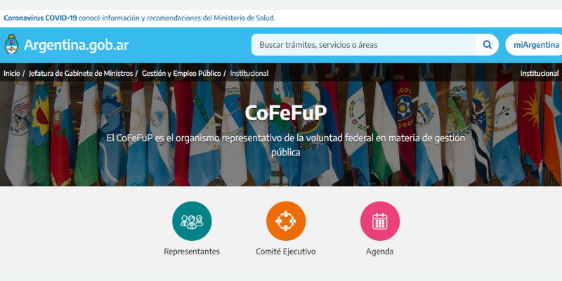 1ª ASAMBLEA ORDINARIA 2021 DEL COFEFUP – ELECCIÓN DE AUTORIDADES DEL CONSEJO FEDERAL
